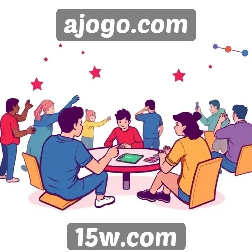 Comunidade de ajogo.com cresce com eventos interativos