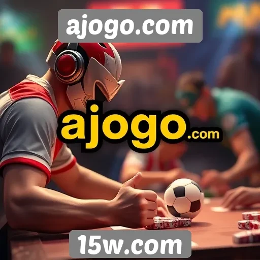 site ajogo.com promove eventos e competições de jogos