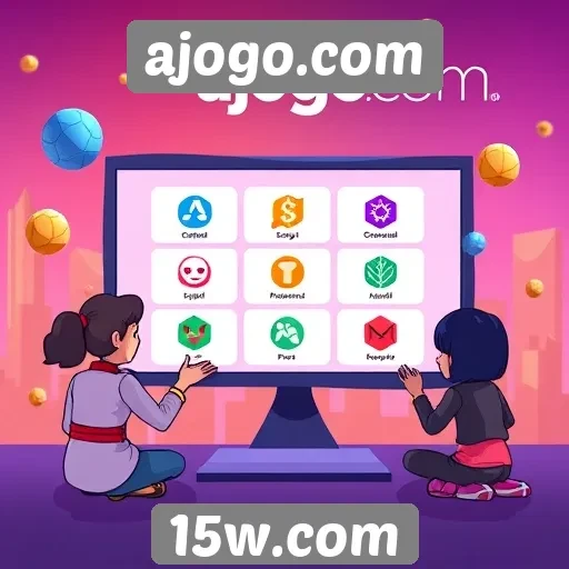 novas funcionalidades interativas em ajogo.com